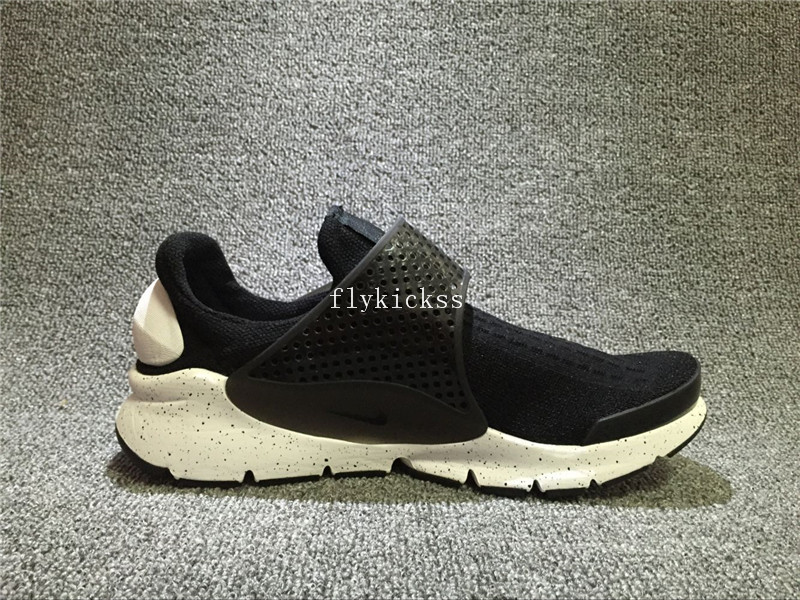 Nike Sock Dart Black White